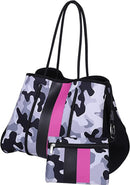 Neoprene Tote Bags for Women Beach Tote Bags - FayaChoice