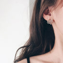 8 Claw Earrings Stud Ear Cuffs, Multi hoop stud earrings - FayaChoice