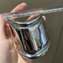 Statement Big Cuff Bracelets Bangles For Women New Style Personality Fashion Metallic Open Bracelet - FayaChoice