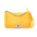 Trendy Large Jelly Bags, Colorful Bag, Jelly Crossbody Shoulder Purse - FayaChoice