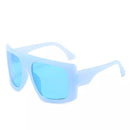 Oversized Frame Trendy Shades Sunglasses - FayaChoice