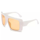 Oversized Frame Trendy Shades Sunglasses - FayaChoice