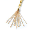 New Arrival Multi-Layer Thick Chain Pearl Tassel Belts for Women adjustable to 41 inches (105 cm) - FayaChoice