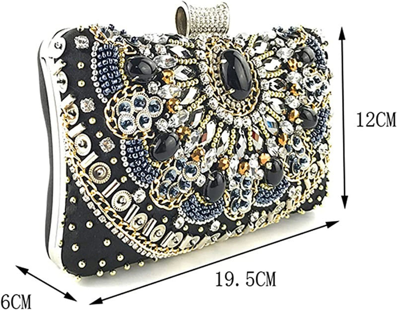 Rhinestone Clutches Evening Bag