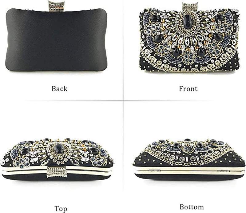 Rhinestone Clutches Evening Bag