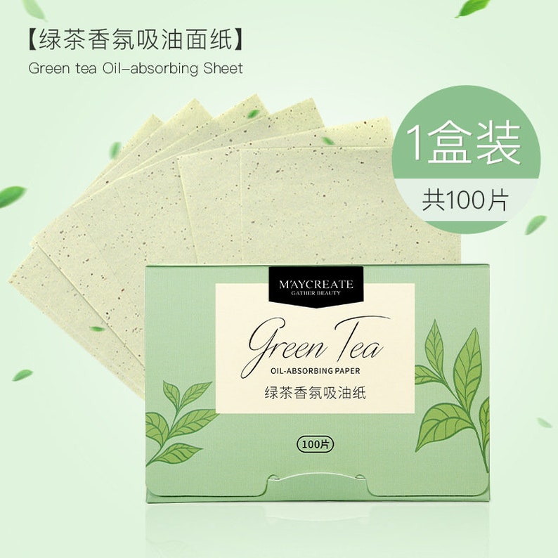 Blotting Paper for Oily Skin 100pcs facial makeup Oil control paper - FayaChoice