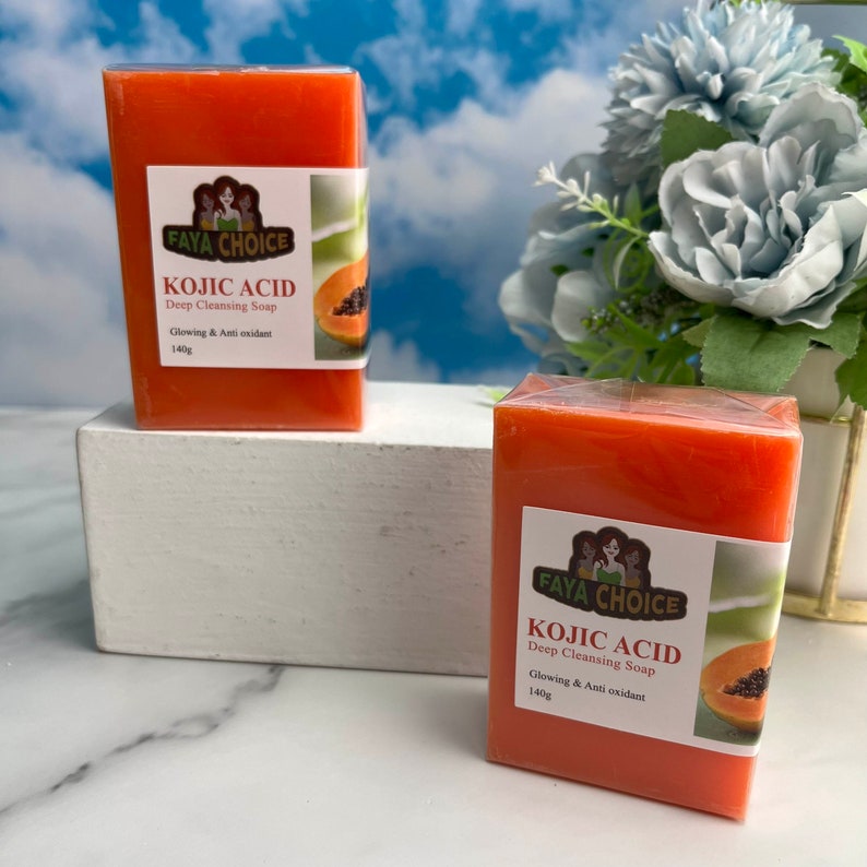 3 Soap bar for skin lightening, Brightening soaps for radiance and glowing, soaps for all skin types, anti-aging soaps - FayaChoice