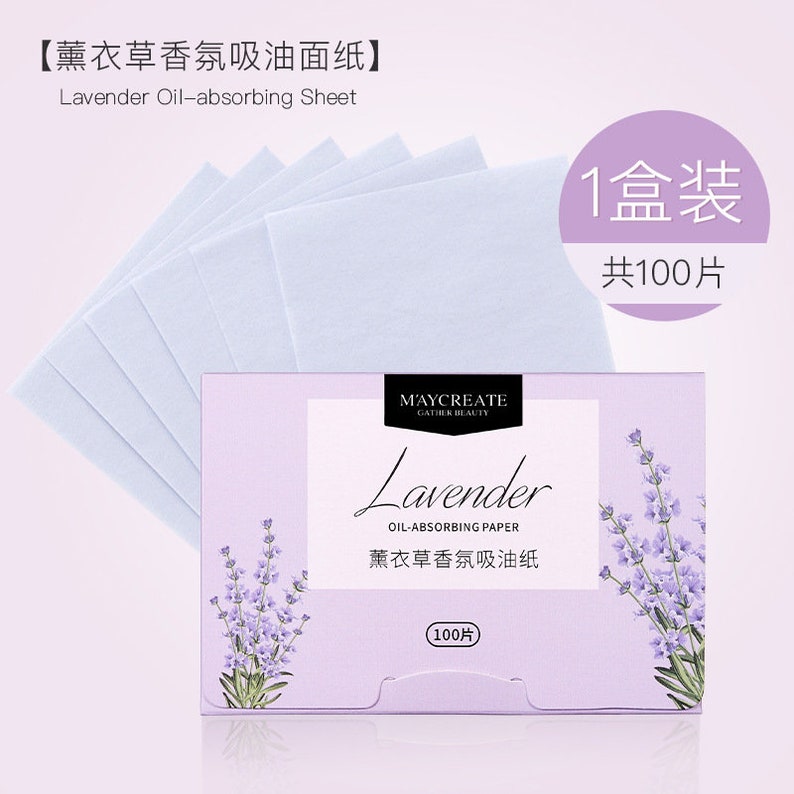 Blotting Paper for Oily Skin 100pcs facial makeup Oil control paper - FayaChoice