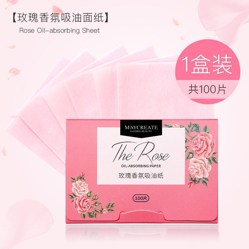 Blotting Paper for Oily Skin 100pcs facial makeup Oil control paper - FayaChoice