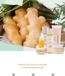 Turmeric Skincare Set Whitening FACE Repair kit including: Turmeric Facial Cleanser, Toner, Lotion, Serum, Face cream, Facial mask (6 Pcs) - FayaChoice