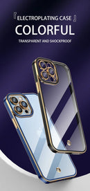 TPU Phone Case For iPhone 13 (Pink)