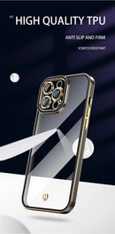 TPU Phone Case For iPhone 13 (Pink)