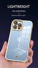 TPU Phone Case For iPhone 13 (Pink)