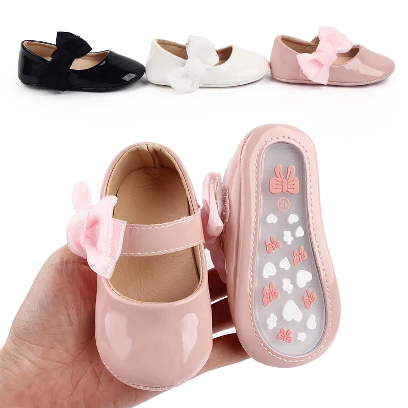 Baby Girl Shoes Princess Kids shoes (6-12m)