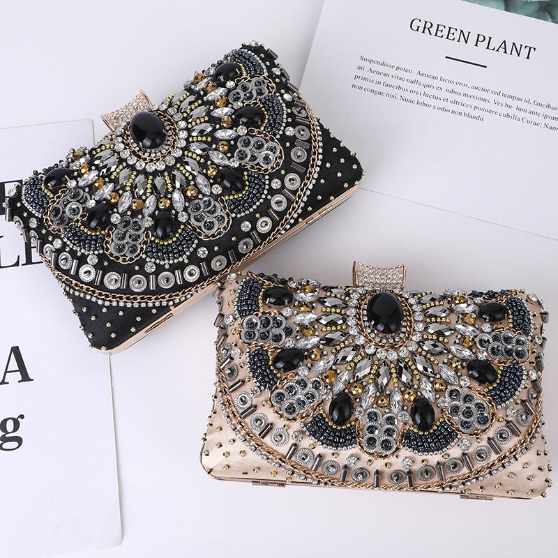 Rhinestone Clutches Evening Bag