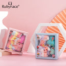 Makeup Tool Kit (Cute Bow Headband, Beauty Egg, Facial Cleansing Brush)