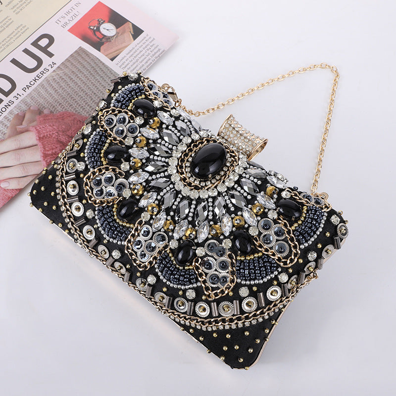 Rhinestone Clutches Evening Bag