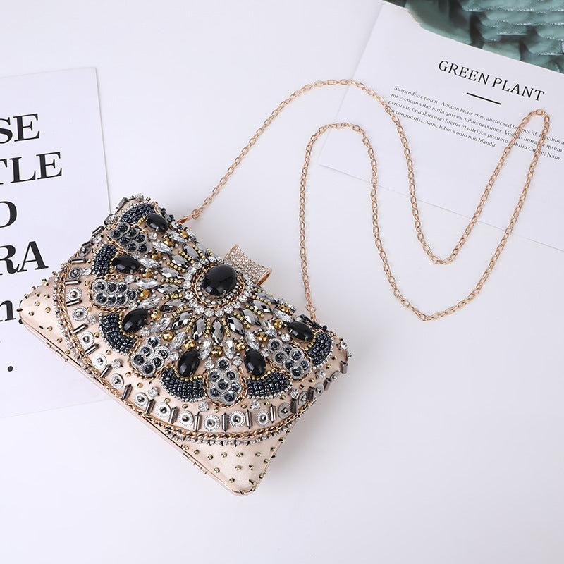 Rhinestone Clutches Evening Bag