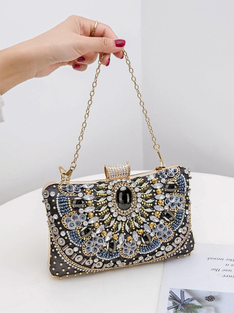 Rhinestone Clutches Evening Bag