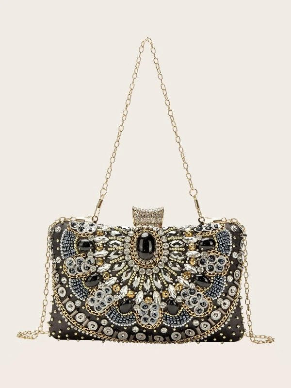 Rhinestone Clutches Evening Bag