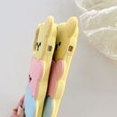 iPhone Cute Anime Bear Design Phone Case
