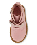 Jessica Simpson Toddler Girls Bow Ankle Boots (6M)