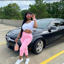 Oversized Frame Trendy Shades Sunglasses