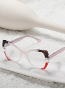 Blue Light Blocking Glasses Anti Blue Light Glasses Cat Eye Women Glasses Frame Clear Anti-blue Light