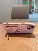 iPhone Décor Phone Case With Invisible Holder