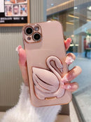iPhone Décor Phone Case With Invisible Holder