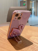 iPhone Décor Phone Case With Invisible Holder