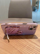 iPhone Décor Phone Case With Invisible Holder