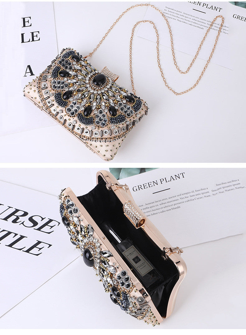 Rhinestone Clutches Evening Bag