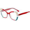 Blue Light Blocking Glasses Anti Blue Light Glasses Cat Eye Women Glasses Frame Clear Anti-blue Light