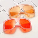 Oversized Frame Trendy Shades Sunglasses