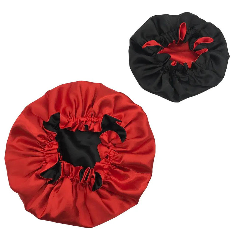 Kids Satin Bonnet sleeping cap