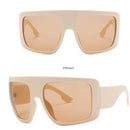 Oversized Frame Trendy Shades Sunglasses