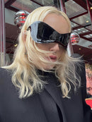 New Trendy Oversized Sunglasses Women and Men