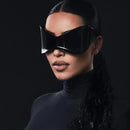 New Trendy Oversized Sunglasses Women and Men