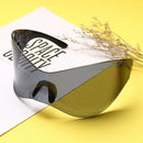 New Trendy Oversized Sunglasses Women and Men