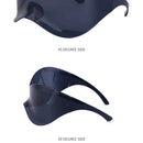 New Trendy Oversized Sunglasses Women and Men