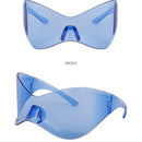 New Trendy Oversized Sunglasses Women and Men