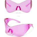 New Trendy Oversized Sunglasses Women and Men