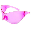 New Trendy Oversized Sunglasses Women and Men