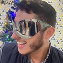 New Trendy Oversized Sunglasses Women and Men