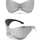 New Trendy Oversized Sunglasses Women and Men