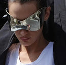 New Trendy Oversized Sunglasses Women and Men