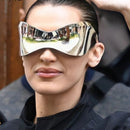 New Trendy Oversized Sunglasses Women and Men
