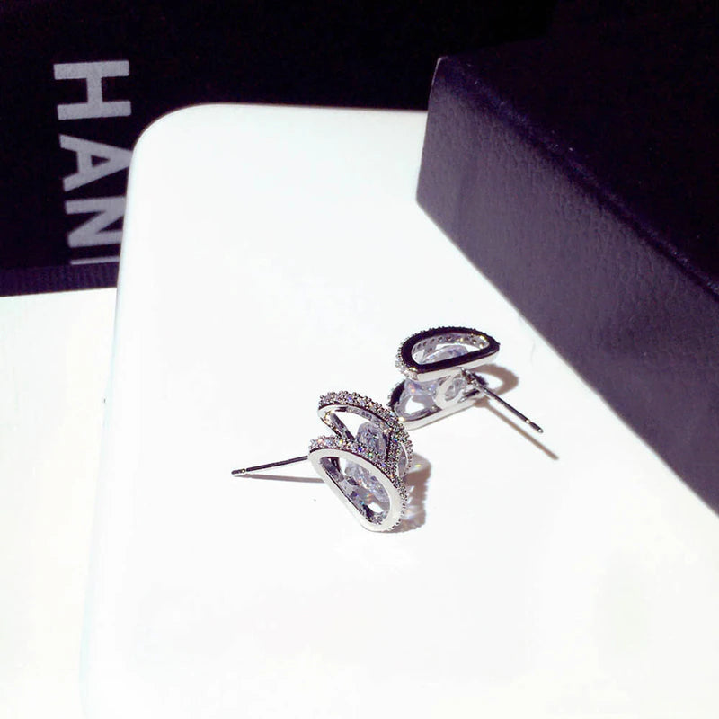 Zircon Stud Earrings